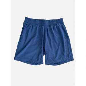 Thousand Miles Shorts Men’s Size Large Blue Motiv Workout‎ Athletic Fit